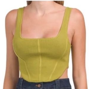 HOUSE OF HARLOW CORSET TOP💋NWT